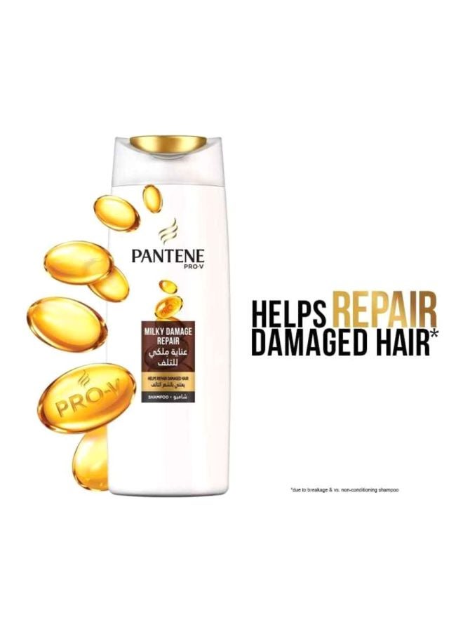 Pantene Pro-V Milky Damage Repair Shampoo 400ml - Image 4