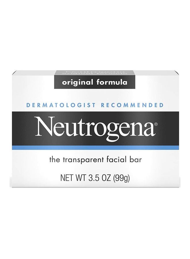 Neutrogena 2-Piece Original Formula The Transparent Facial Bar Transparent  - Image 2