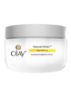 Olay Natural White Day Cream SPF 24 Natural White 100grams  - Image 1
