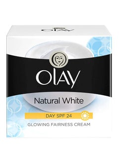 Olay Natural White Day Cream SPF 24 Natural White 100grams  - Image 2