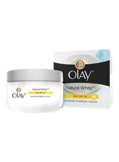 Olay Natural White Day Cream SPF 24 Natural White 100grams  - Image 3