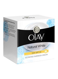 Olay Natural White Day Cream SPF 24 Natural White 100grams  - Image 4