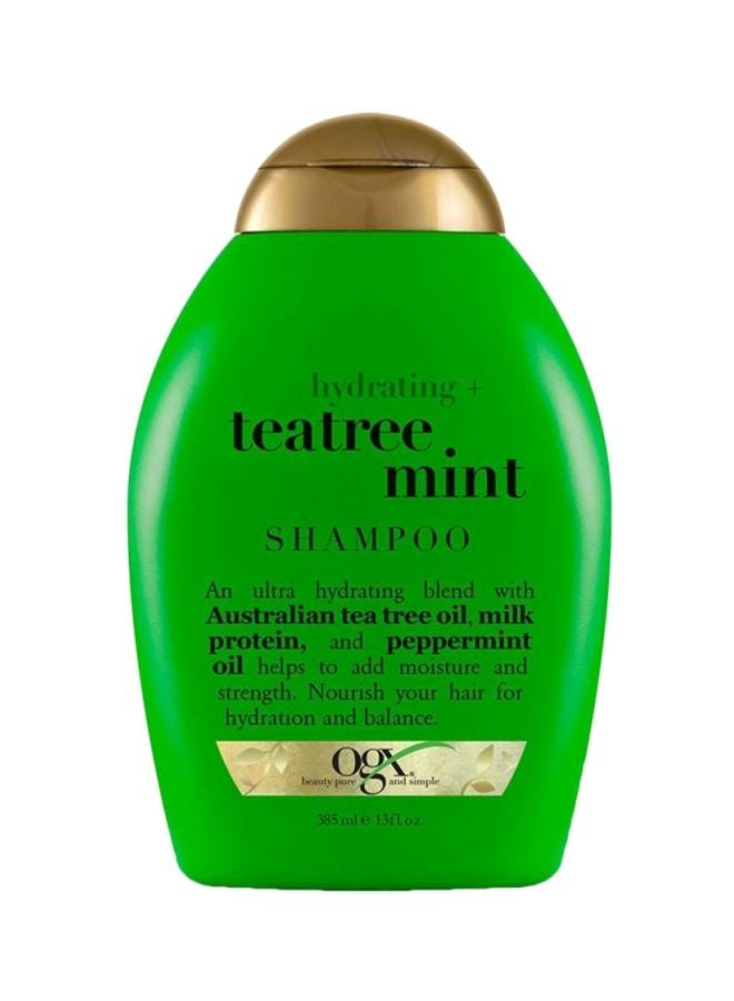 أو جي إكس شامبو هايدريتنج بلس تي تري 385ملليلتر - Image 1