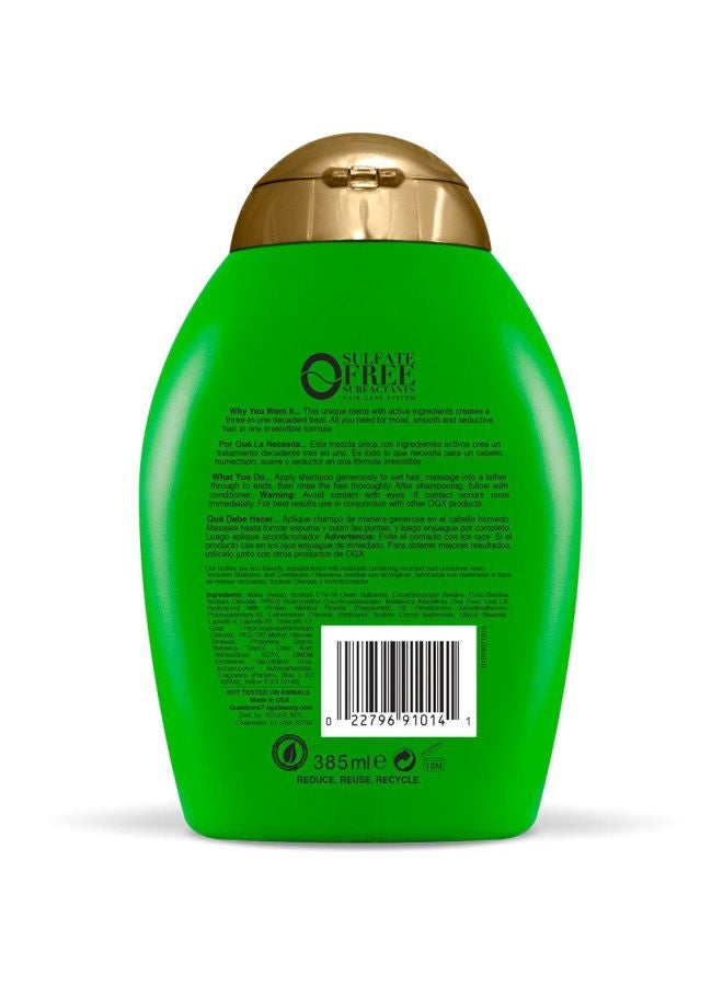 أو جي إكس شامبو هايدريتنج بلس تي تري 385ملليلتر - Image 2