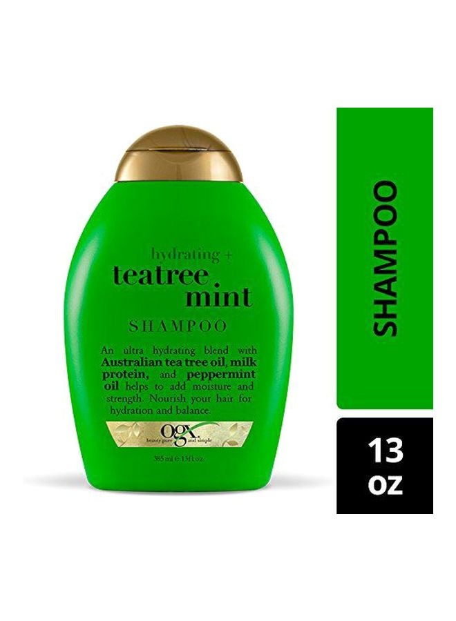 أو جي إكس شامبو هايدريتنج بلس تي تري 385ملليلتر - Image 3
