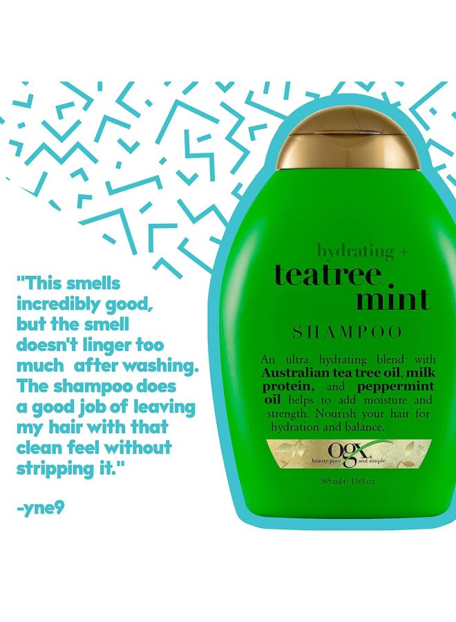 أو جي إكس شامبو هايدريتنج بلس تي تري 385ملليلتر - Image 5