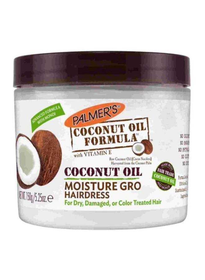 PALMER'S - Coconut Oil Formula Moisture Gro Shining Hairdress 150grams - Image 1