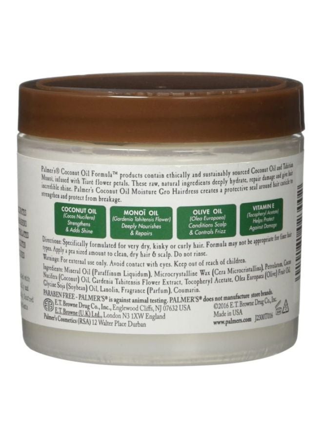 PALMER'S - Coconut Oil Formula Moisture Gro Shining Hairdress 150grams - Image 1