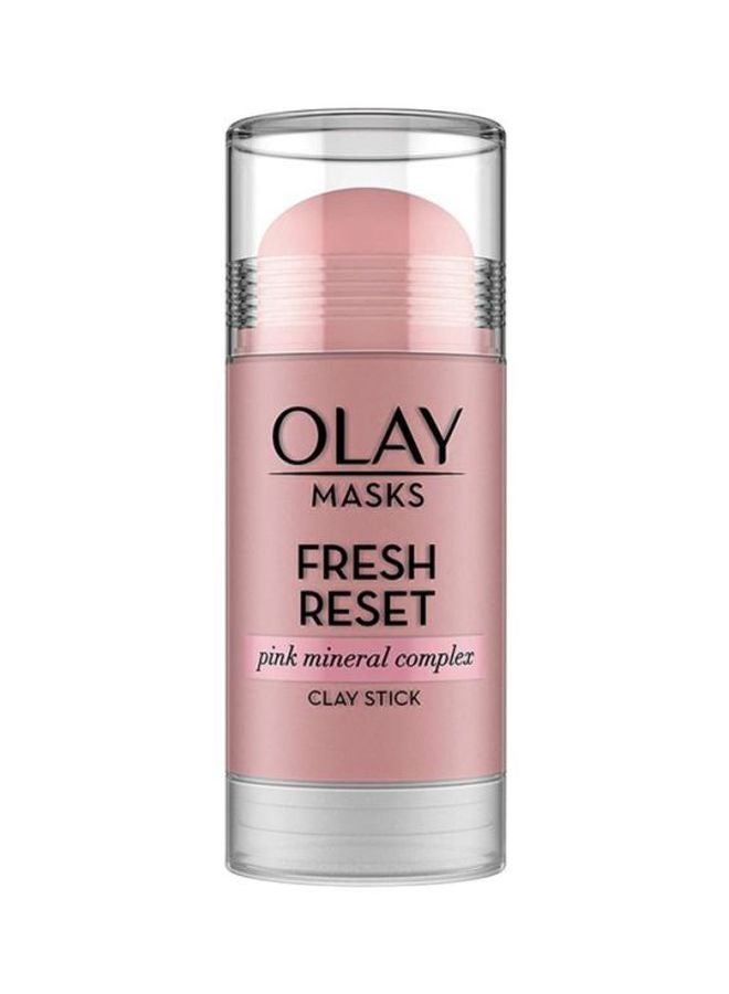 Olay Clay Fresh Reset Mask Stick Pink  - Image 1