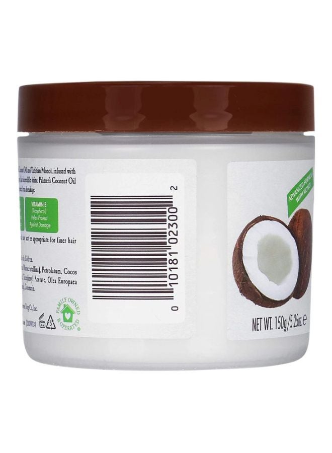 PALMER'S - Coconut Oil Formula Moisture Gro Shining Hairdress 150grams - Image 1