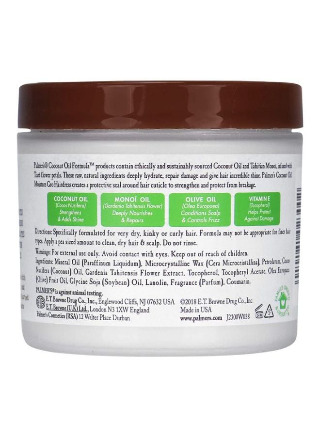 PALMER'S - Coconut Oil Formula Moisture Gro Shining Hairdress 150grams - Image 1
