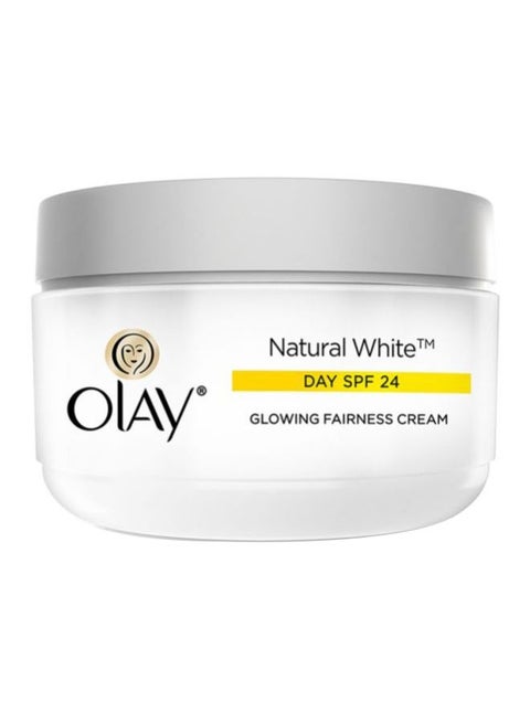 Natural White Glowing Fairness Cream SPF24 Natural White 50grams