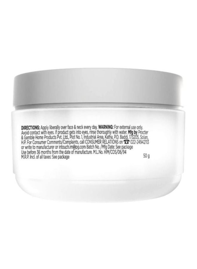 Olay Natural White Glowing Fairness Cream SPF24 Natural White 50grams  - Image 2