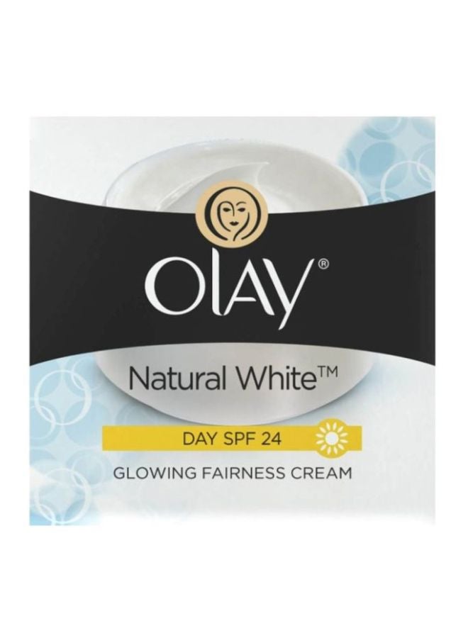 Natural White Glowing Fairness Cream SPF24 Natural White 50grams - v1605179303/N14455013A_3