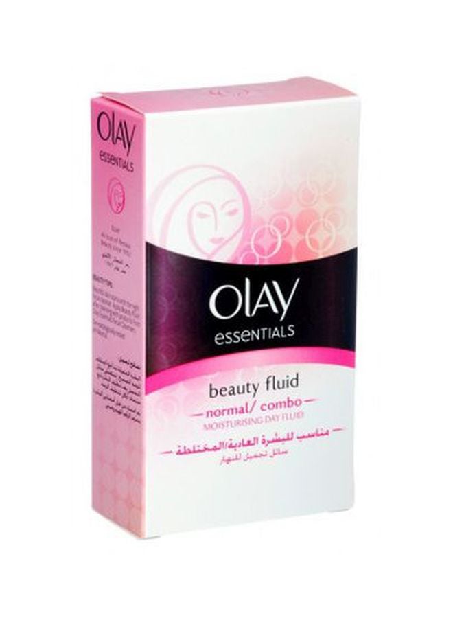 Olay Essentials Moisturizing Beauty Fluid Pink 100ml - Image 4
