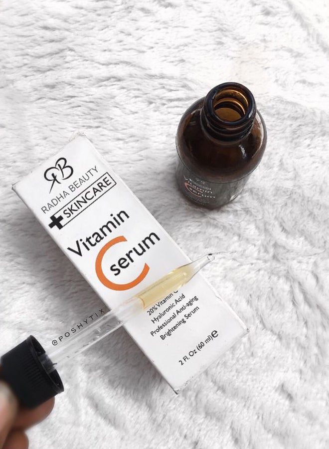 Radha beauty Vitamin C Serum 60ml  - Image 5