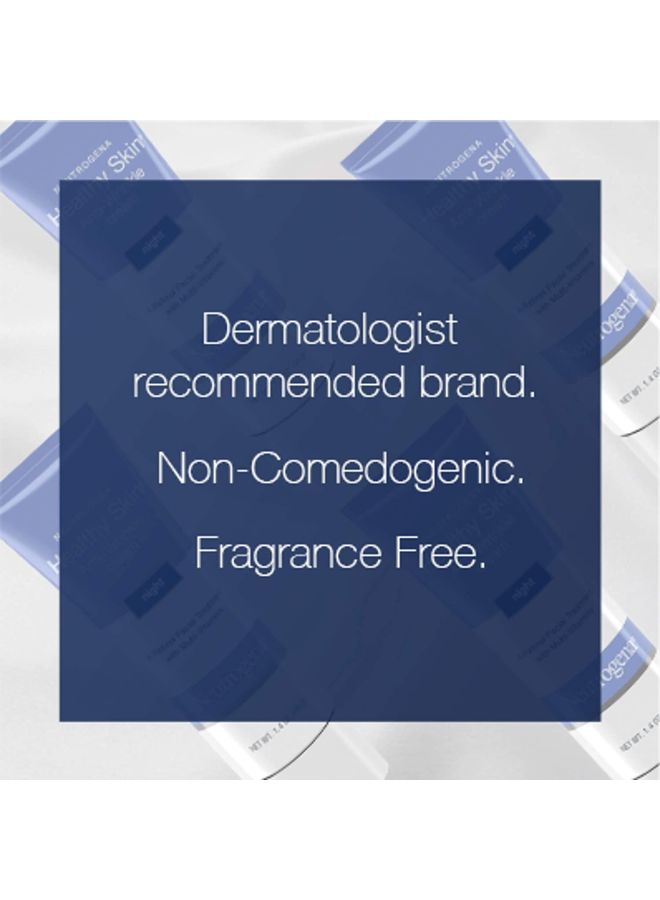 Neutrogena - Healthy Skin Anti Wrinkle Cream Night 1.40 Oz 1.4ounce - Image 1