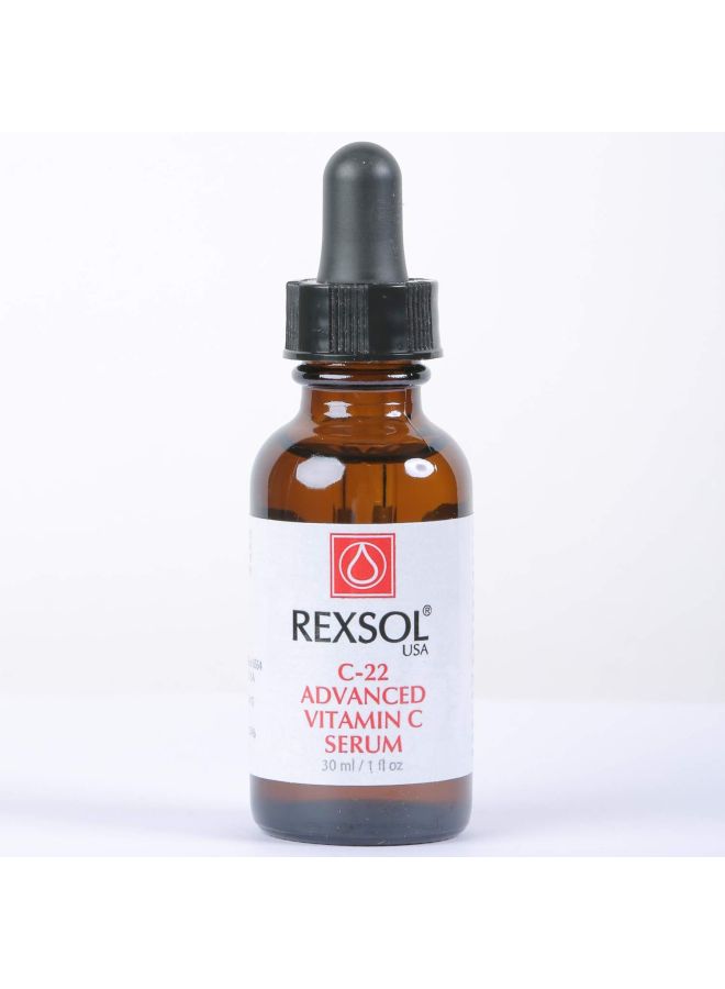 REXSOL C-22 Advanced Vitamin C Serum 30ml - Image 2