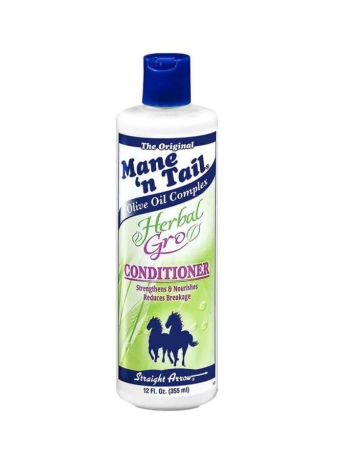 Mane 'n Tail Straight Arrow Herbal Grow Conditioner Clear 355ml - Image 1