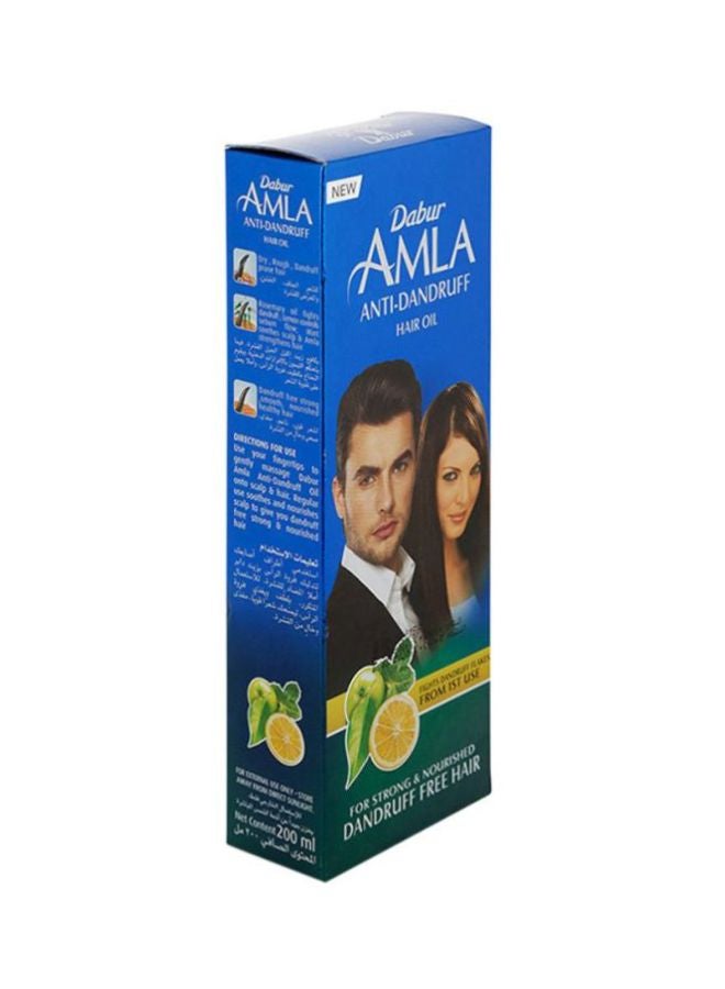 دابر أملا، زيت شعر ضد القشرة 200ملليلتر - Image 3