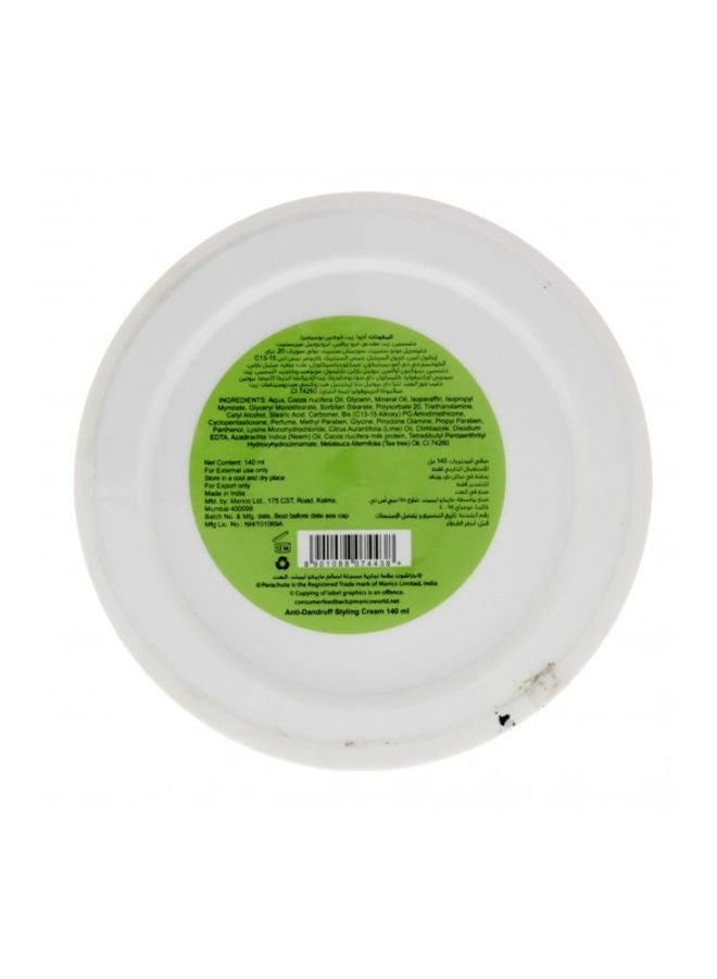 Parachute Anti-Dandruff Styling Cream 140ml  - Image 2
