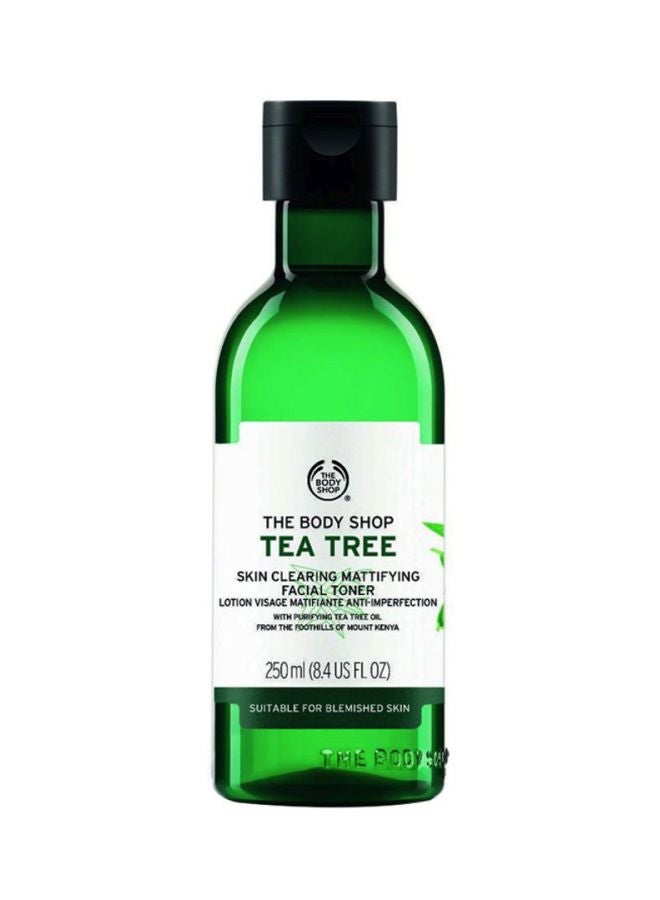 THE BODY SHOP - Tea Tree Skin Clearing Mattifying Facial Toner 250ml - Image 1