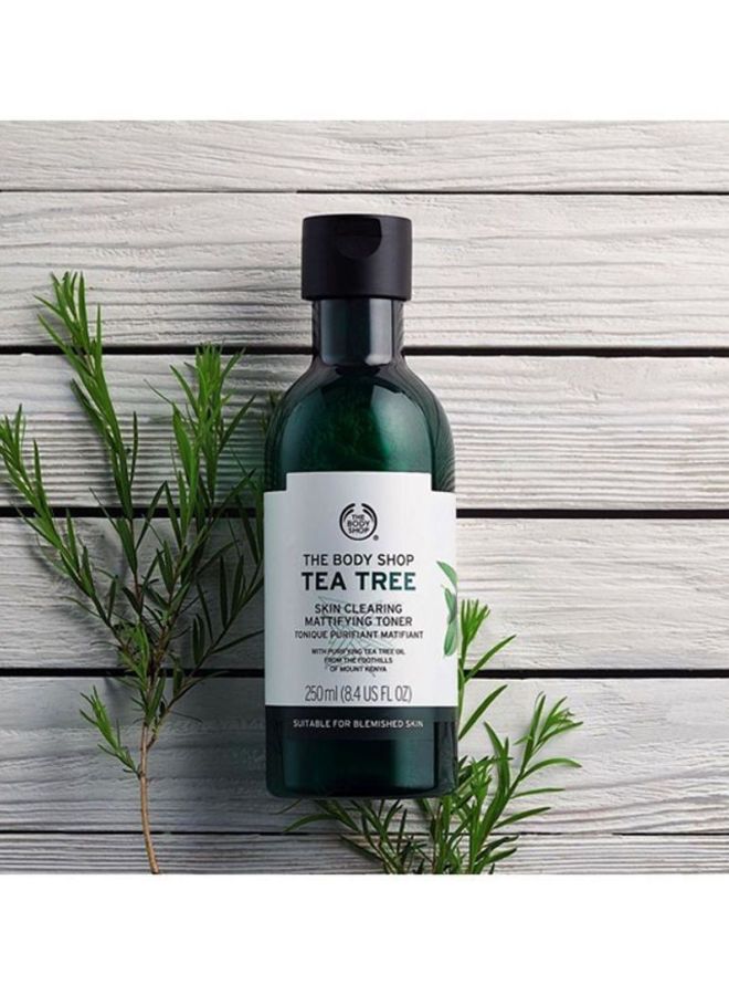 THE BODY SHOP - Tea Tree Skin Clearing Mattifying Facial Toner 250ml - Image 1