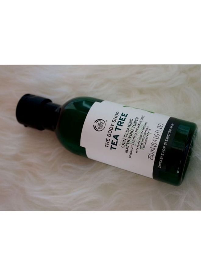 THE BODY SHOP - Tea Tree Skin Clearing Mattifying Facial Toner 250ml - Image 1