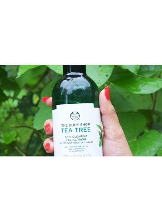THE BODY SHOP - Tea Tree Skin Clearing Mattifying Facial Toner 250ml - Image 1