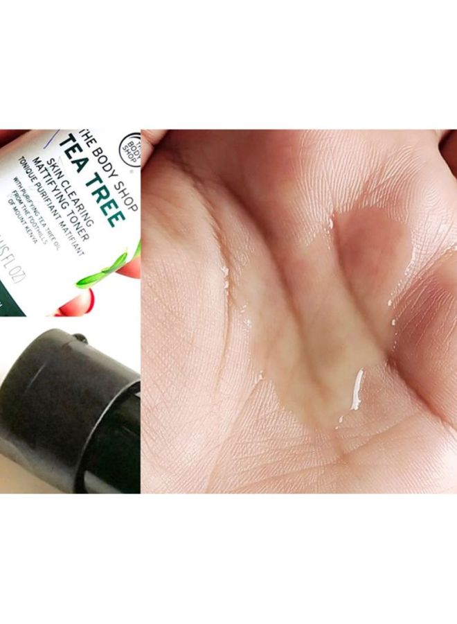 THE BODY SHOP - Tea Tree Skin Clearing Mattifying Facial Toner 250ml - Image 1
