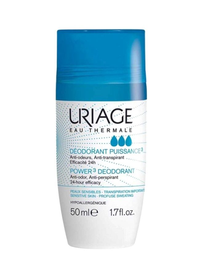 Uriage Deodorant Tri-Actif Roll-On 50ml  - Image 2
