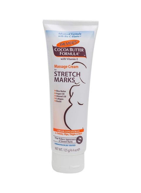 Cocoa Butter Formula Massage Cream For Stretch Marks 125grams