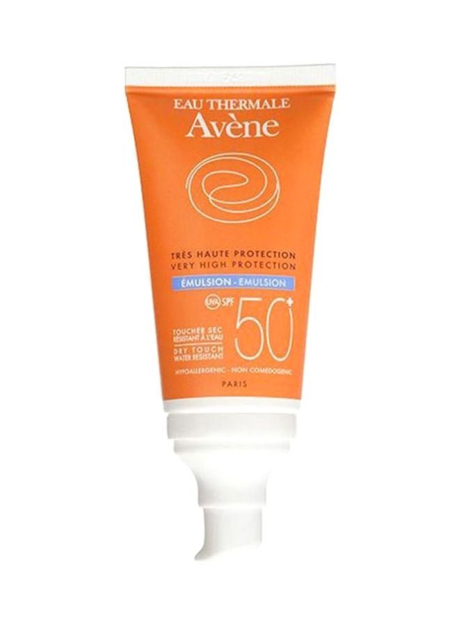 Avene High Protection Emulsion Sunscreen SPF50+ 50ml - Image 3