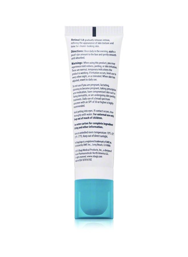 Retinol 1.0 Cream 28grams