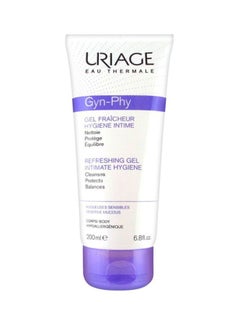 Uriage Gyn-Phy Refreshing Intimate Cleansing Gel 200 Ml 200ml  - Image 1