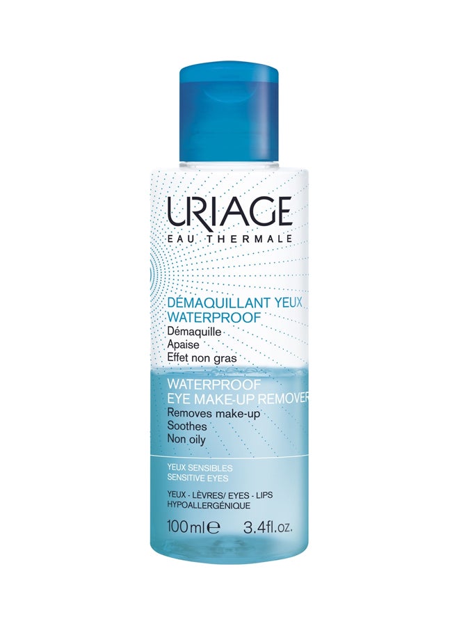 Uriage - Water-Proof Eye Make-Up Remover 100 Ml - Image 1