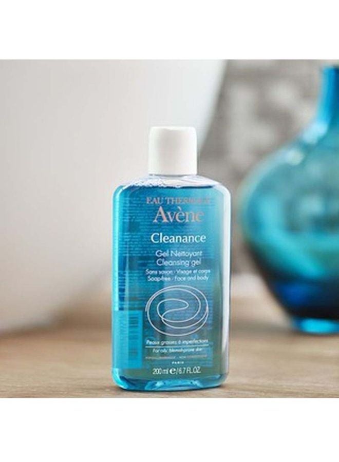 Avene Eau Thermale Cleanance Cleansing Gel 200ml - Image 4