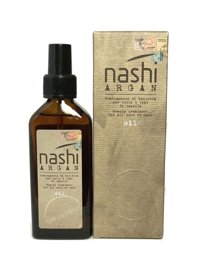 nashi - Argan Treatment Hair Oil 100ml - Image 1