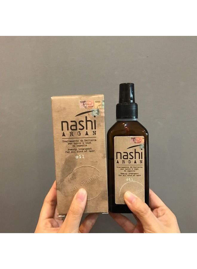 nashi - Argan Treatment Hair Oil 100ml - Image 1