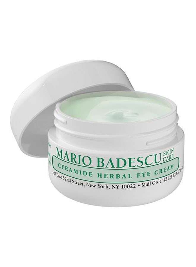 ماريو باديسكو كريم العينين بالسيرامايد العشبي أبيض 14جرام - Image 3