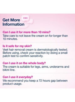 Veet Skin Shower Hair Removal Cream 135ml  - Image 5