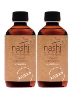 2-Piece Argan Shampoo And Conditioner Set 500ml