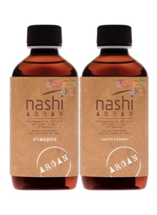 2-Piece Argan Shampoo And Conditioner Set 500ml - v1605179367/N23435176A_1