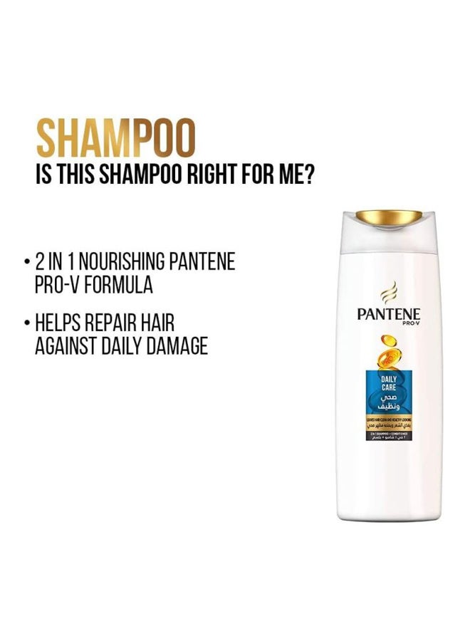 Pantene - Pro-V Daily Care 2-In-1 Shampoo And Conditioner 200ml - Image 1