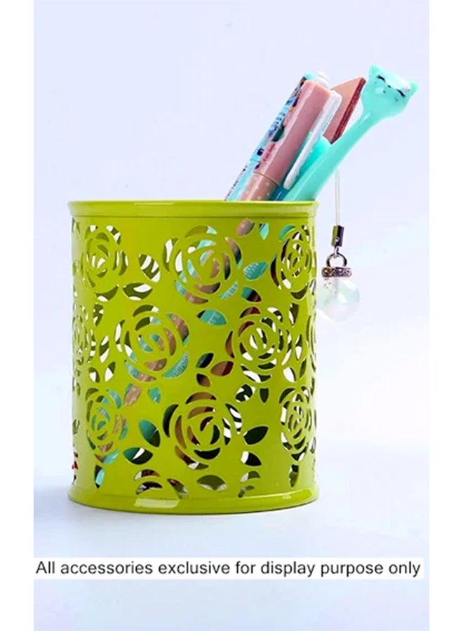 طقم حاملات أقلام أسطوانية مكون من 4 قطع. متعدد الألوان - Image 2