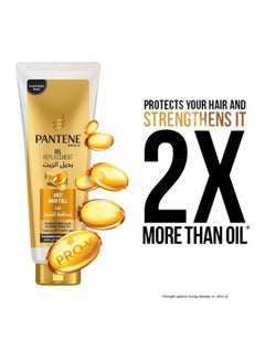 Pantene Pro-V Anti-Hair Fall Oil Replacement Conditioner 350ml  - Image 3