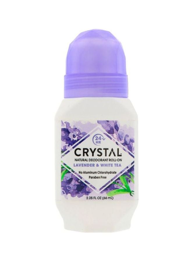 Crystal Natural Deodorant Roll On - Image 1