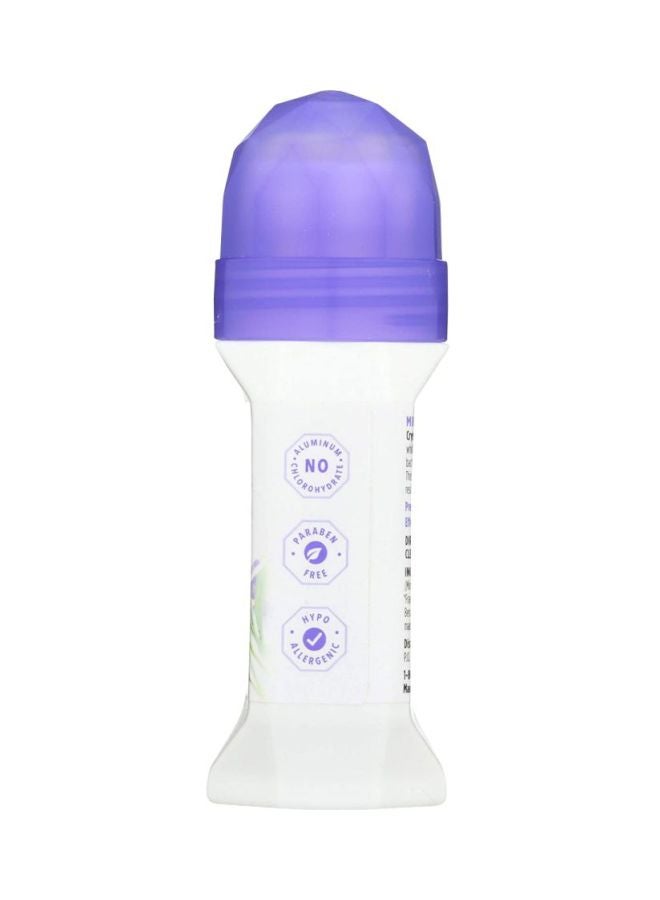 Crystal Natural Deodorant Roll On - Image 3