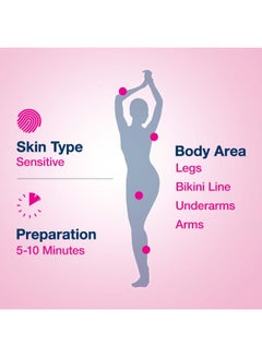 Veet Hair Removal Cream 100ml  - Image 2