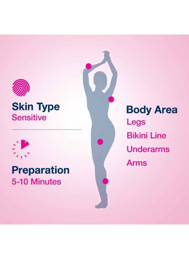 Veet Hair Removal Cream 100ml - Image 2